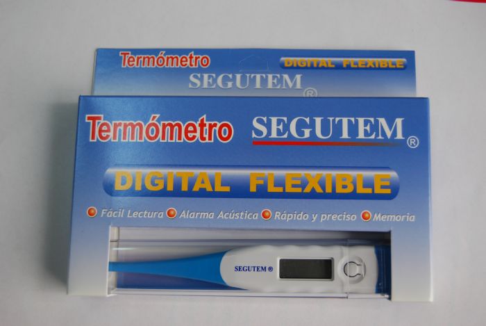 TERMOMETRO DIGITAL FLEXIBLE SEGUTEM